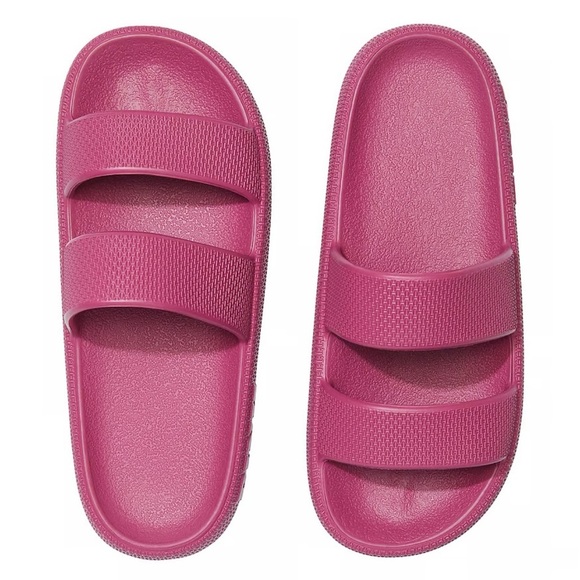 Victoria’s Secret Double Strap Pillow Slides - Picture 1 of 7